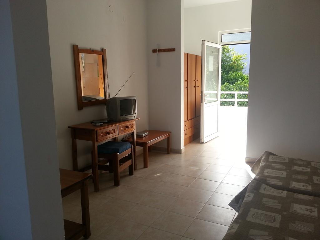 Antouan Matina Apartman Arhángelosz Szoba fotó